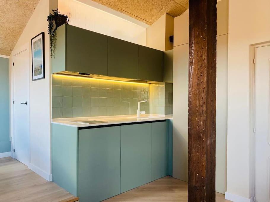 Appartement Atiquin Boutique En Pleno Centro à Santander Extérieur photo