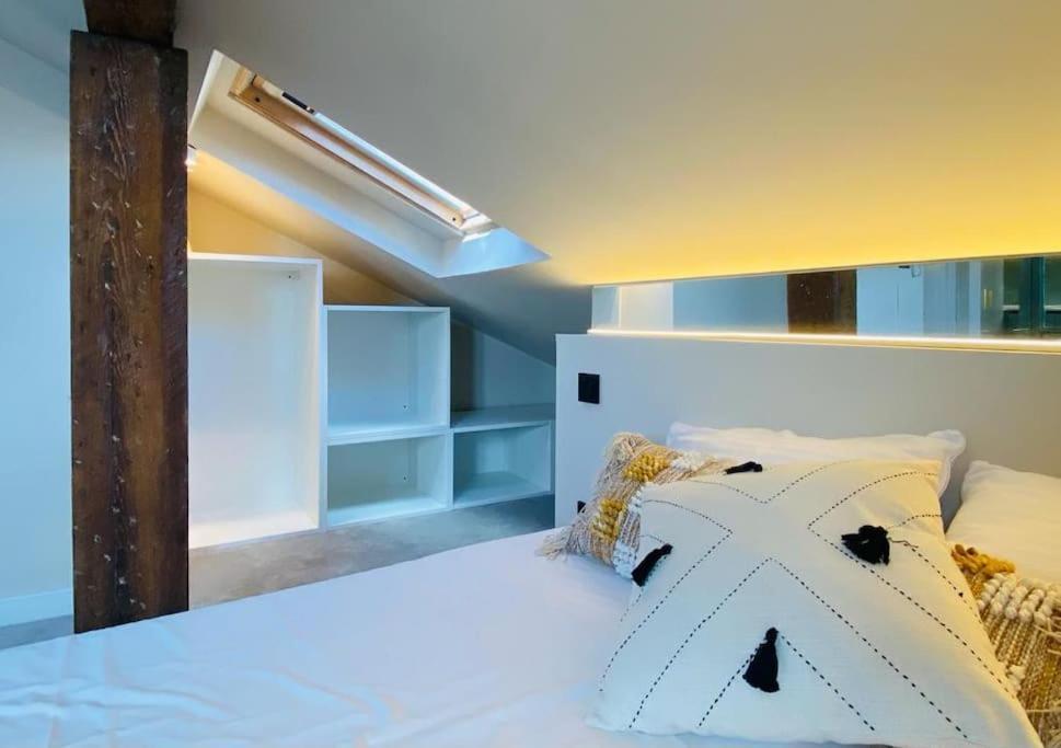 Appartement Atiquin Boutique En Pleno Centro à Santander Extérieur photo